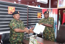Brigadier Rume Assumes Command of 22 Armoured Brigade, Vows to Crush Bandits in Kwara, Kogi, Nige