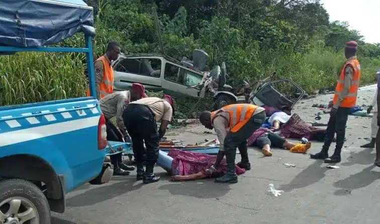 Tragedy in Kano: 12 Killed in Kano Line Bus, Tanker Collision