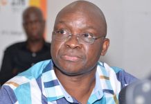 Defections: Five govs want to kill PDP, see party’s presidential ticket as toilet roll – Fayose