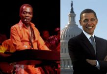 “Barack Obama Celebrates Fela Kuti’s Legacy in New Podcast, Describes Him as a Nigerian Musical Genius”