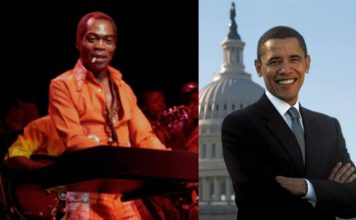 “Barack Obama Celebrates Fela Kuti’s Legacy in New Podcast, Describes Him as a Nigerian Musical Genius”