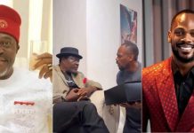 Kanayo O. Kanayo Cautions Daniel Etim-Effiong To Make Sacrifices Before New Movie Project