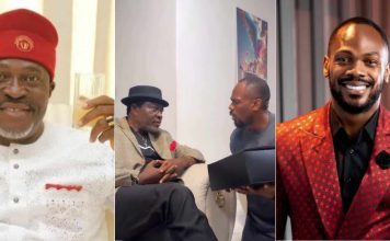 Kanayo O. Kanayo Cautions Daniel Etim-Effiong To Make Sacrifices Before New Movie Project