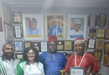 Eze Chika Nwokedi Bags BAAF Humanitarian Awards at the Launch of Mo’feed Project in Lagos