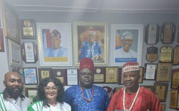 Eze Chika Nwokedi Bags BAAF Humanitarian Awards at the Launch of Mo’feed Project in Lagos