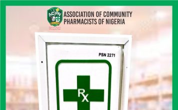 ACPN Declares October as Pharmacy Rx Emblem Month