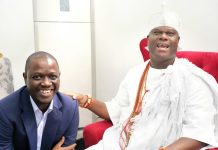 Ooni Congratulates Ola Awakan, Newly Appointed DG of Nigerian Tourism Development Corporation