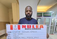 Businessman excretes 127 cocaine wraps at MAKIA as NDLEA uncovers meth in ceramics