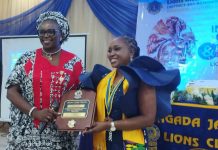 Gbagada Jasmine Lions Club Installs 12th President, Uchechi Akpan