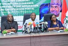 NDLEA launches online portal for drug integrity test, visa clearance certificate