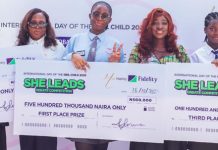 Fidelity Bank Celebrates International Day of the Girl Child with Debate Showcase