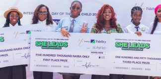 Fidelity Bank Celebrates International Day of the Girl Child with Debate Showcase