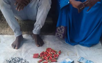 CP SAT Arrests Suspected Kidnapper, Ammunition Peddler, Female Courier; Recover Ammunition