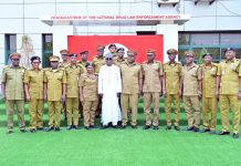45,853 arrested, 8.5m kilograms of drugs seized, 9,263 convicted in 30 months – Marwa