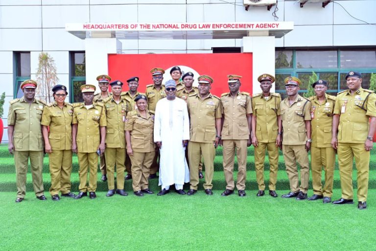 45,853 arrested, 8.5m kilograms of drugs seized, 9,263 convicted in 30 months – Marwa