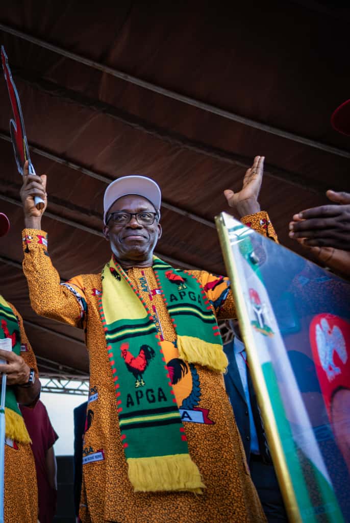 Fighting Voter Apathy, Not Buying Votes – Soludo