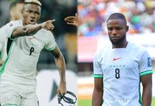 Teboho Mokoena Hails Osimhen as ‘GOAT’ After Benin Hat-Trick