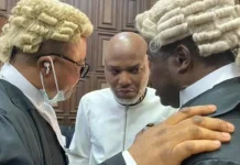 Nnamdi Kanu Moves to Present Defence, Names Prominent Nigerians as Witnesses