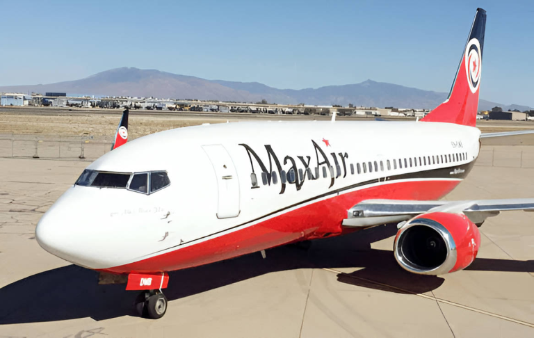 Max Air Flight Delayed 90 Minutes in Maiduguri Due to Pilot Pay Protest