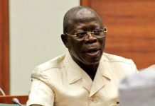 Oshiomhole Urges INEC Boss: Don’t Give Sensitive Appointments to Politicians’ Spouses