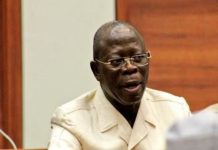Oshiomhole Tells Politicians: Stop Supplying AK-47s to Jobless Youths to Curb Crime