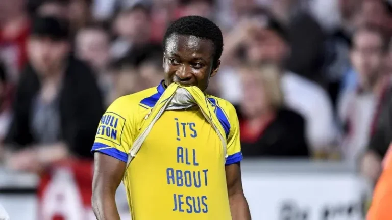 Tragedy In China: Togo’s Samuel Asamoah Breaks Neck During League Encounter