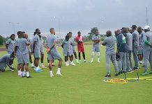 Super Eagles Open World Cup Playoff Camp on November 9 as Tella Battles to Regain Fitness