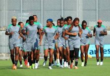 Oshoala, Omewa Lead Early Arrivals as Super Falcons Begin Training in Lomé for 2026 WAFCON Qualifiers