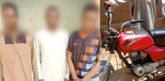 Police Nab Three Phone Snatchers, 63-Year-Old Motorcycle Thief in Niger State