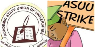 ASUU Explains Reasons Behind Suspension of Strike