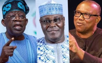 Alawuje To Atiku, Peter Obi: You Are Playing Hypocritical Politics, No Propaganda Will Turn The North Against Tinubu