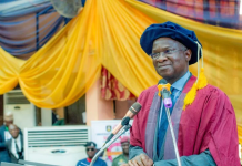 Fast, Easy Money Has Consequences, Fashola Warns Graduating Students