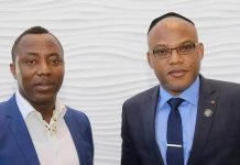Sowore Alleges Police Arrested and Assaulted Nnamdi Kanu’s Brother and Lawyer