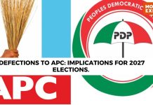 Defections Deepen as PDP’s Abdullahi Warns: ‘2027 Is APC Against the People