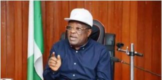 Umahi Issues 14-Day Quit Notice to CCECC Over Substandard Aba–Port Harcourt Road Work