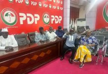 BREAKING: Turaki, Makinde, Bala Mohammed Lead Effort to Oust Wike’s Faction from PDP Secretariat