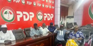 BREAKING: Turaki, Makinde, Bala Mohammed Lead Effort to Oust Wike’s Faction from PDP Secretariat