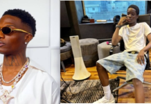 Wizkid Showers Praise on Boluwatife After Debut EP Hits Number One