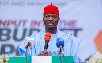 Nwifuru Announces Initiative to Set Up Cement Plant