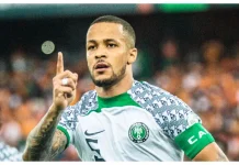 Troost-Ekong Speaks Out After Missing Nigeria’s Penalty vs DR Congo