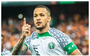 Troost-Ekong Speaks Out After Missing Nigeria’s Penalty vs DR Congo