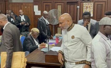 Breaking: Appeal Court Dismisses Nnamdi Kanu’s Case Against DSS and AGF