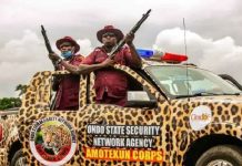 Recruitment Begins for Ondo Amotekun Corps