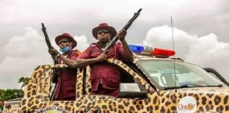 Recruitment Begins for Ondo Amotekun Corps