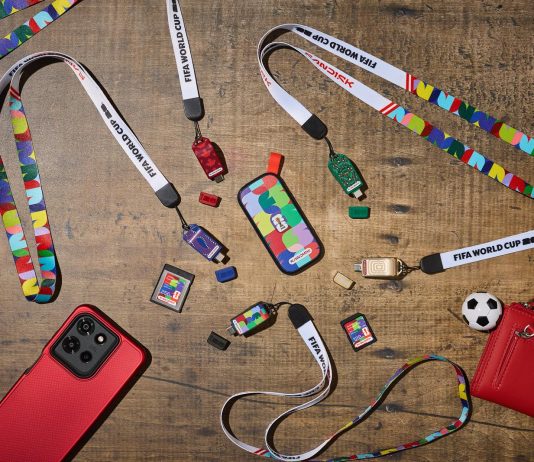 Kicking Off the FIFA World Cup 2026™: Sandisk Celebrates with Officially Licensed Products to Capture and Preserve Football History