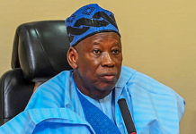 I’ve Never Been Involved in Violence – Ganduje Responds to Kano Govt