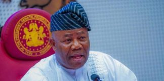 Akpabio: ‘Tinubu Concerned About the Killings, Nigeria Must Heal’