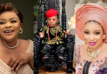 Dayo Amusa Warns Lizzy Anjorin: ‘Stop Mentioning My Child’s Name in Your Videos’