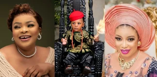 Dayo Amusa Warns Lizzy Anjorin: ‘Stop Mentioning My Child’s Name in Your Videos’