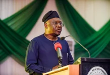 Adamawa Governor Fintiri Insists PDP Convention Should Proceed in Ibadan as Scheduled